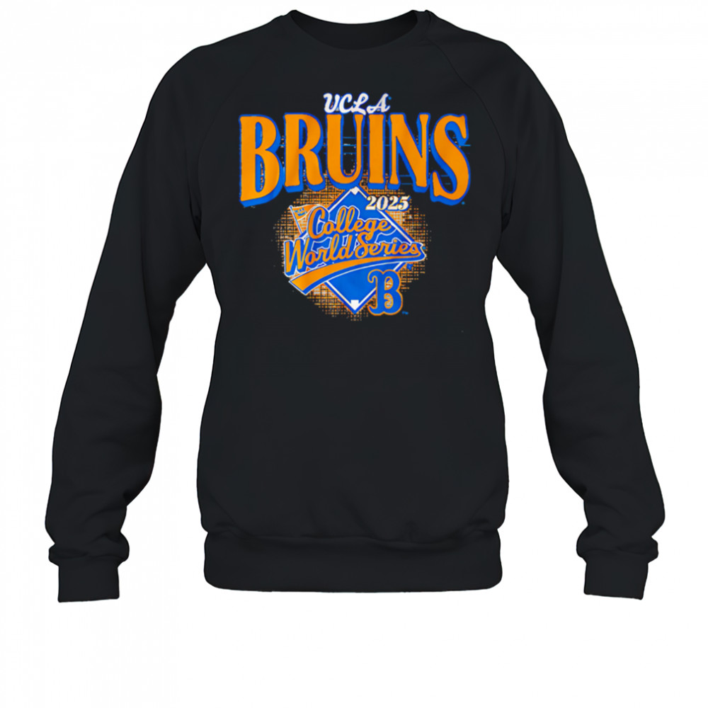 UCLA Bruins Baseball 2025 College World Series shirt Sweatshirt
