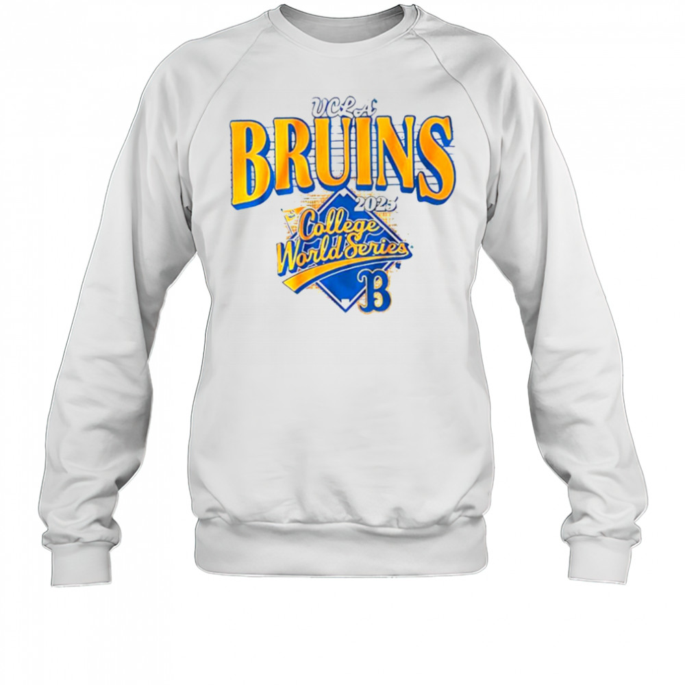 UCLA Bruins Baseball 2025 College World Series shirt Sweatshirt