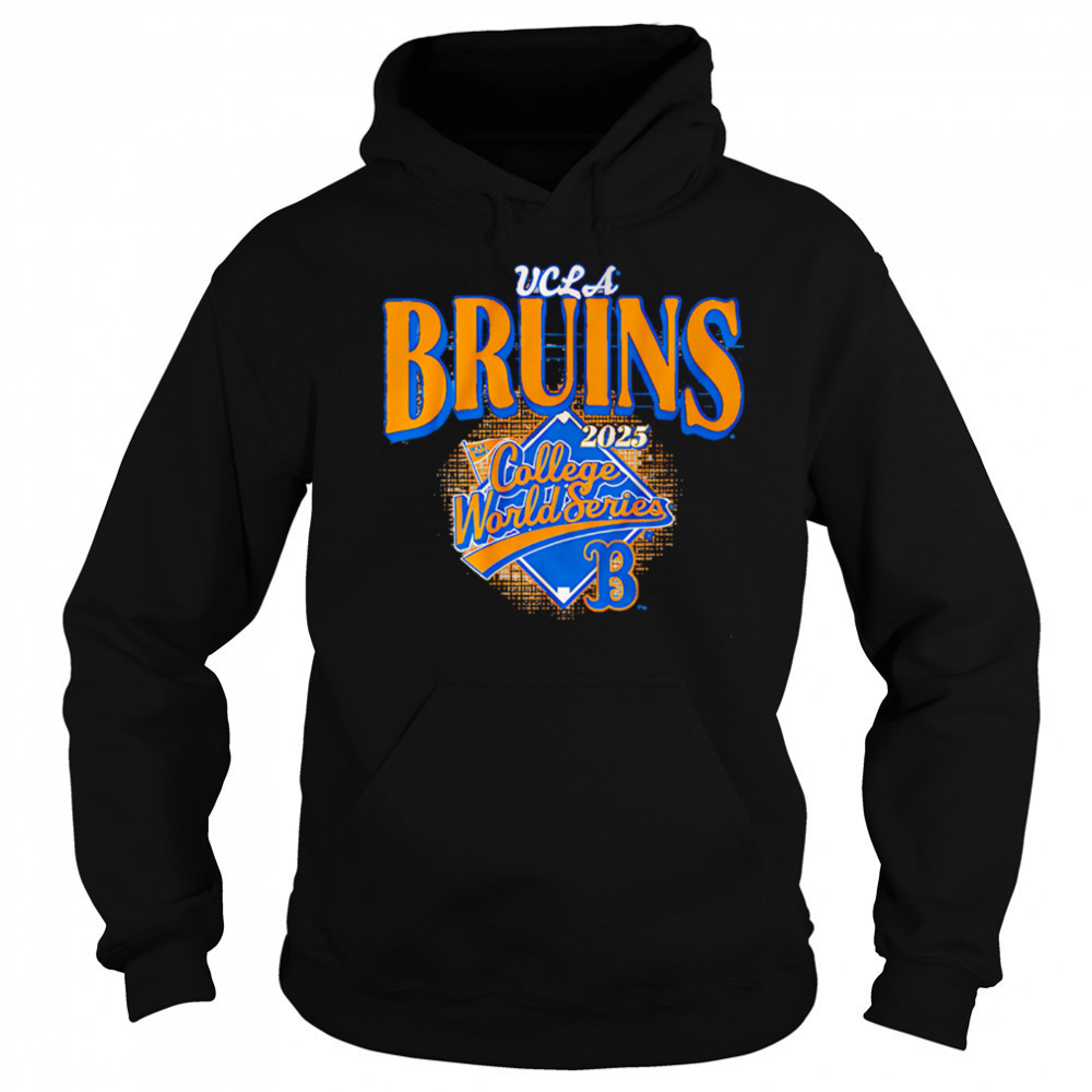 UCLA Bruins Baseball 2025 College World Series shirt Sweatshirt