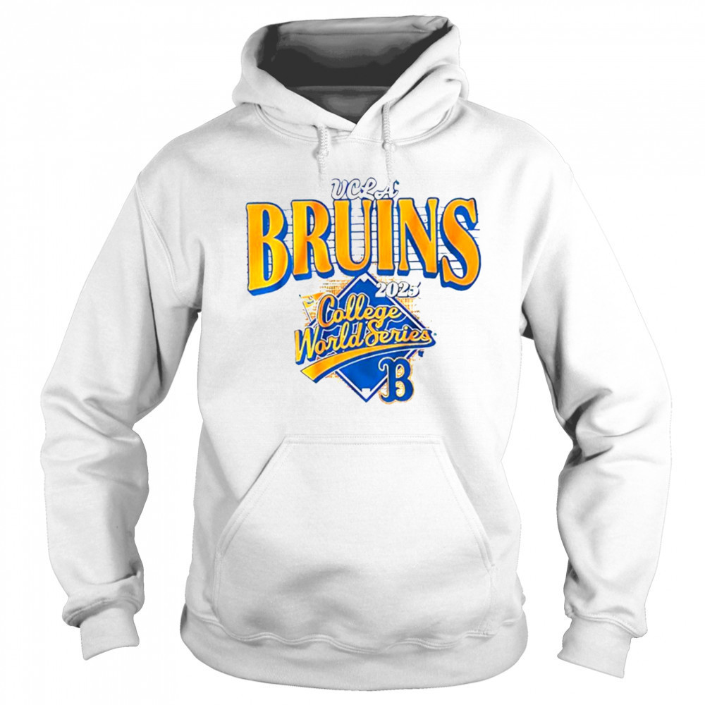 UCLA Bruins Baseball 2025 College World Series shirt Sweatshirt