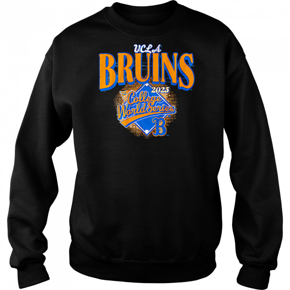 UCLA Bruins Baseball 2025 College World Series shirt Hoodie