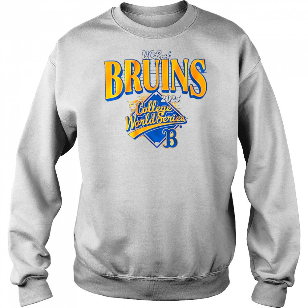 UCLA Bruins Baseball 2025 College World Series shirt Hoodie
