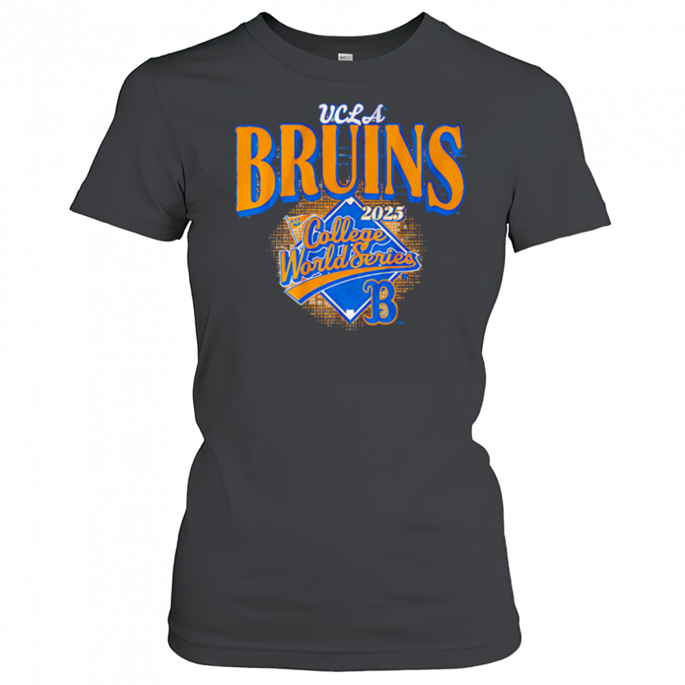 UCLA Bruins Baseball 2025 College World Series shirt Women's T-shirt