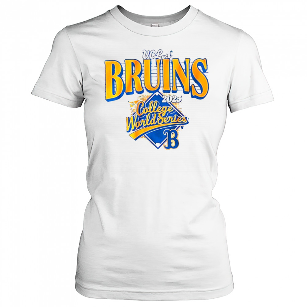 UCLA Bruins Baseball 2025 College World Series shirt Women's T-shirt
