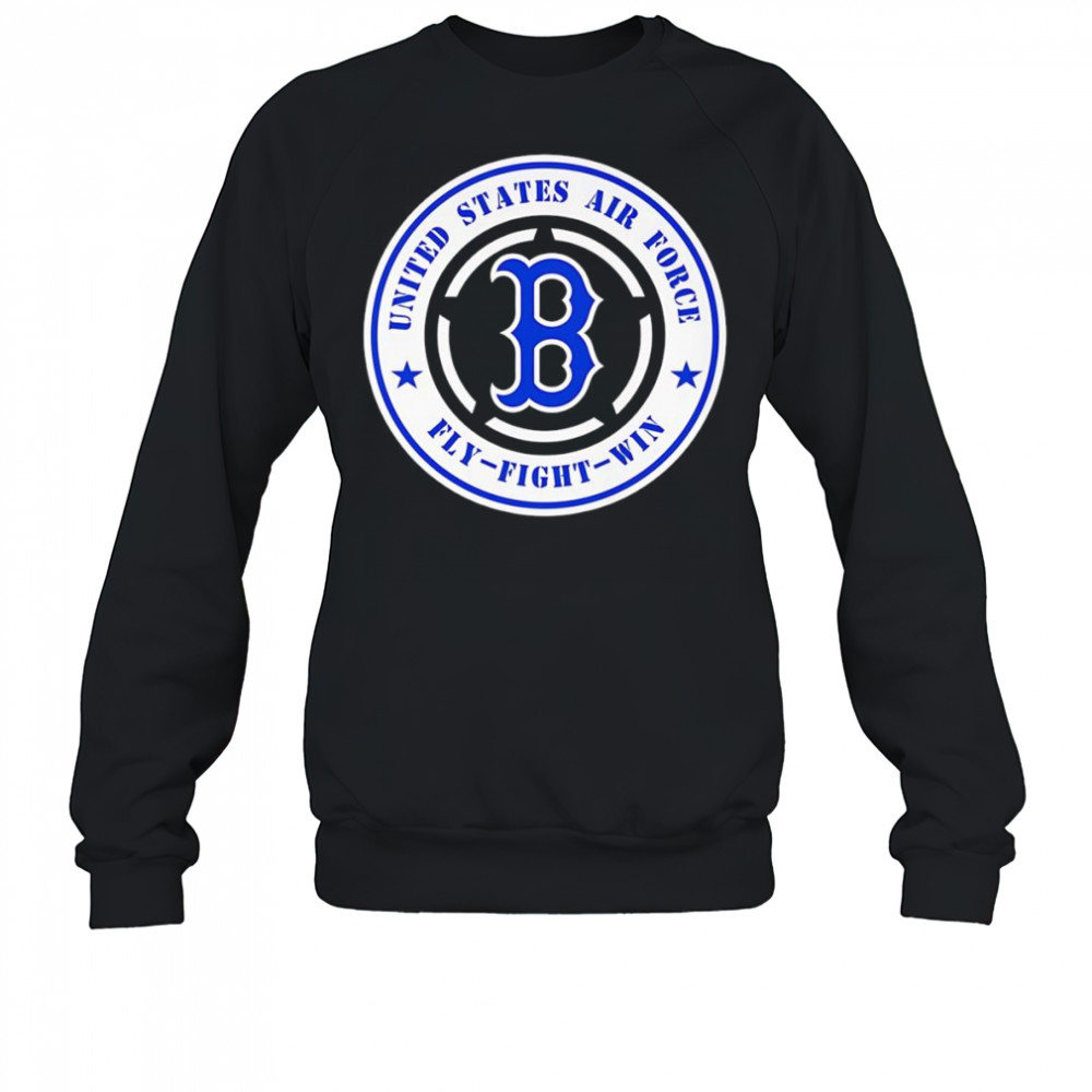 United States Air Force fly-fight-win Boston Red Sox shirt Sweatshirt