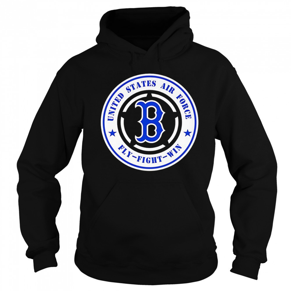 United States Air Force fly-fight-win Boston Red Sox shirt Sweatshirt