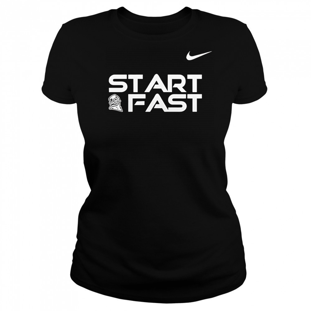 Virginia Tech start fast shirt Women's T-shirt