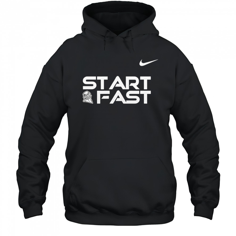 Virginia Tech start fast shirt Hoodie