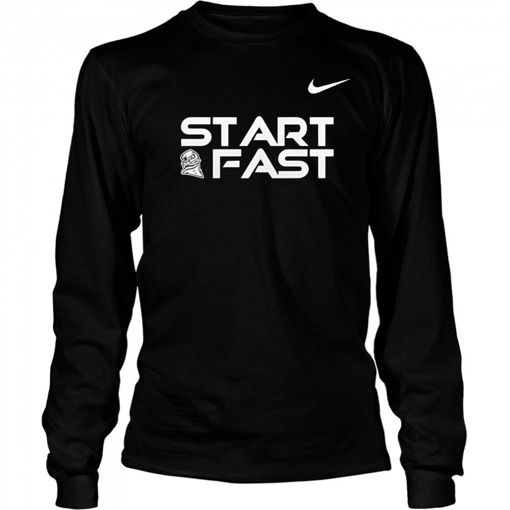 Virginia Tech start fast shirt Long Sleeved