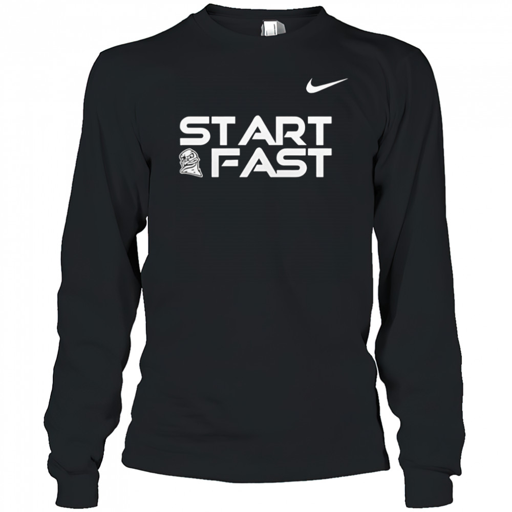 Virginia Tech start fast shirt Long Sleeved