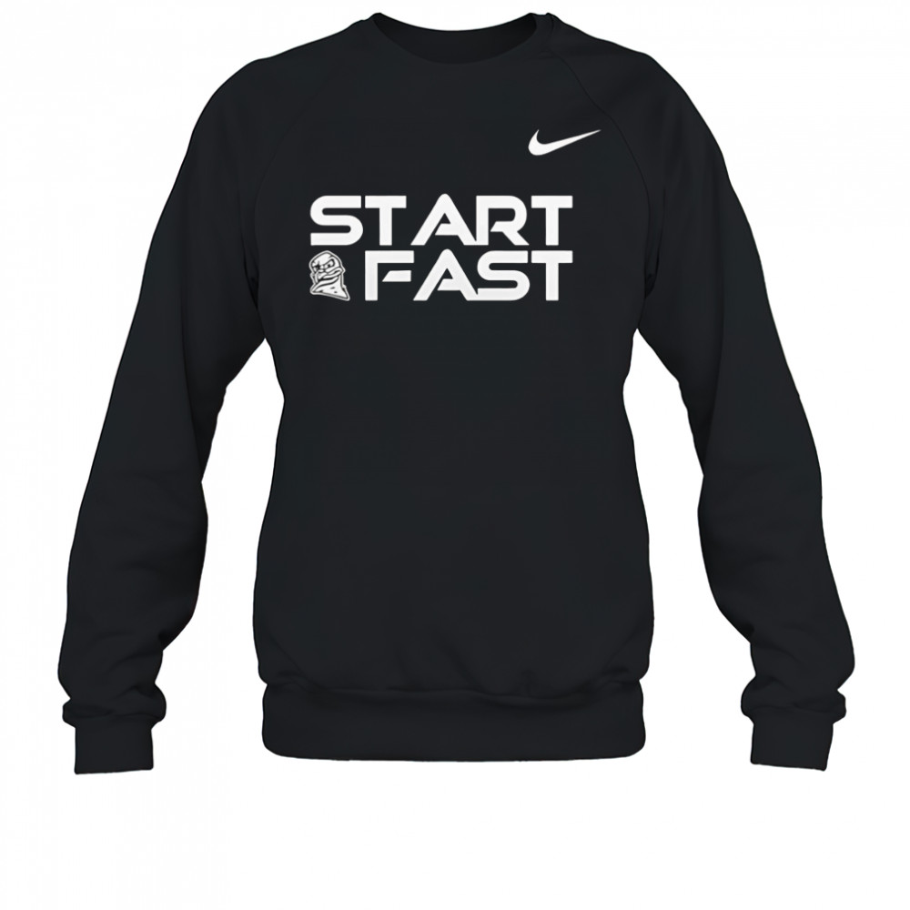 Virginia Tech start fast shirt Sweatshirt