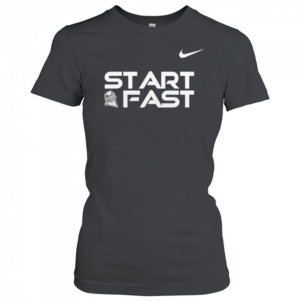 Virginia Tech start fast shirt Women's T-shirt