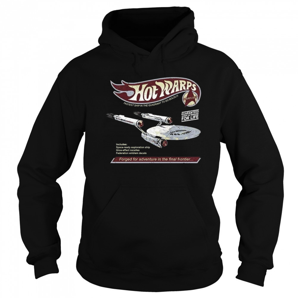 Warps Forged For Adventure In The Final Frontier Shirt Sweatshirt