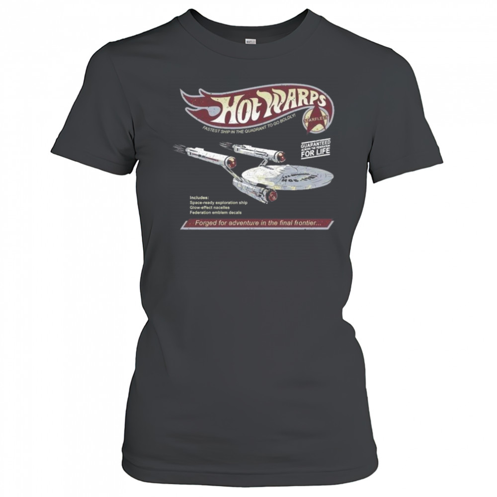 Warps Forged For Adventure In The Final Frontier Shirt Women's T-shirt