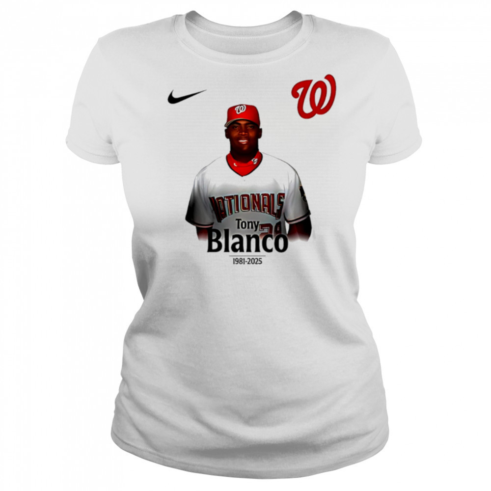 Washington Nationals Washington Days Blanco Legacy shirt Women's T-shirt