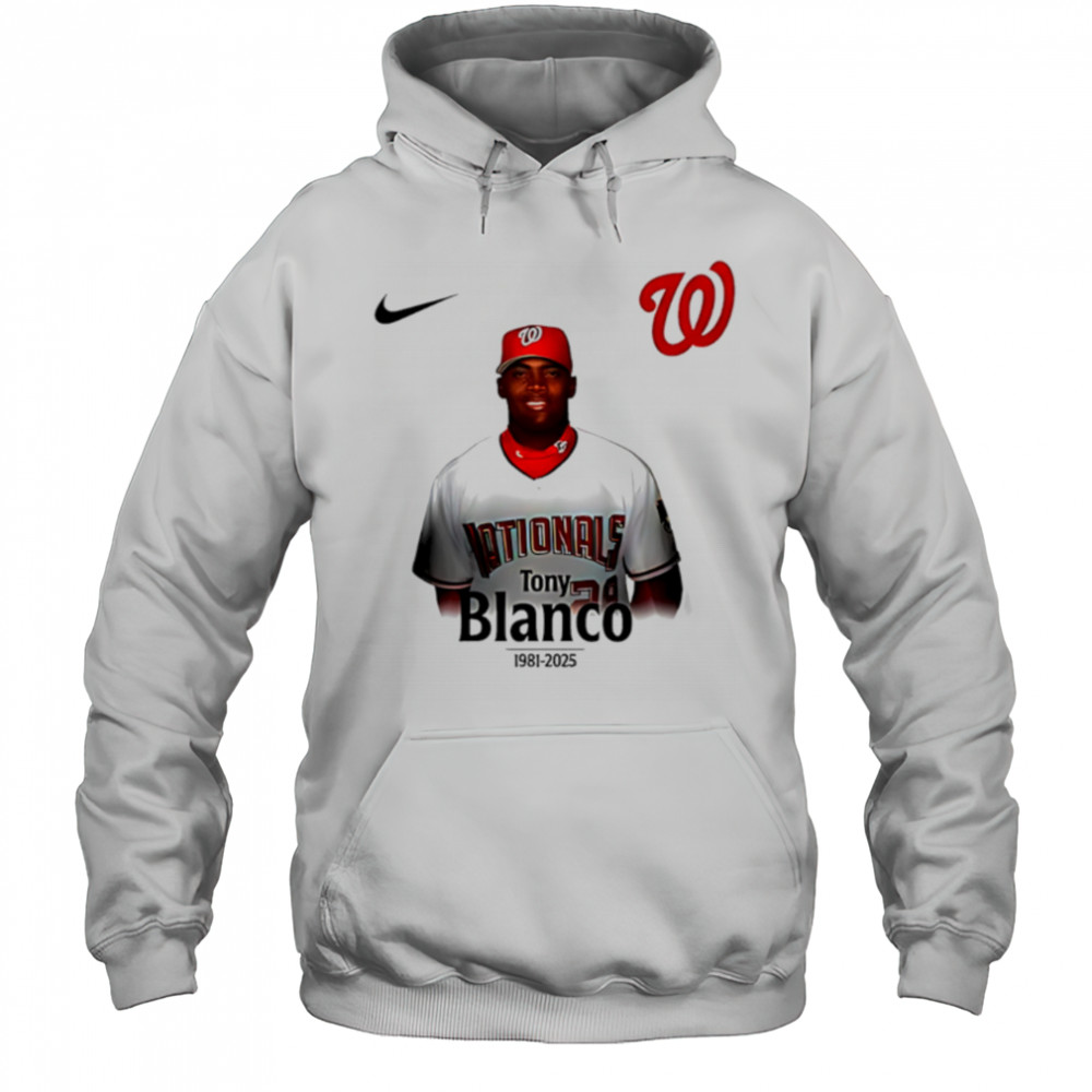 Washington Nationals Washington Days Blanco Legacy shirt Hoodie
