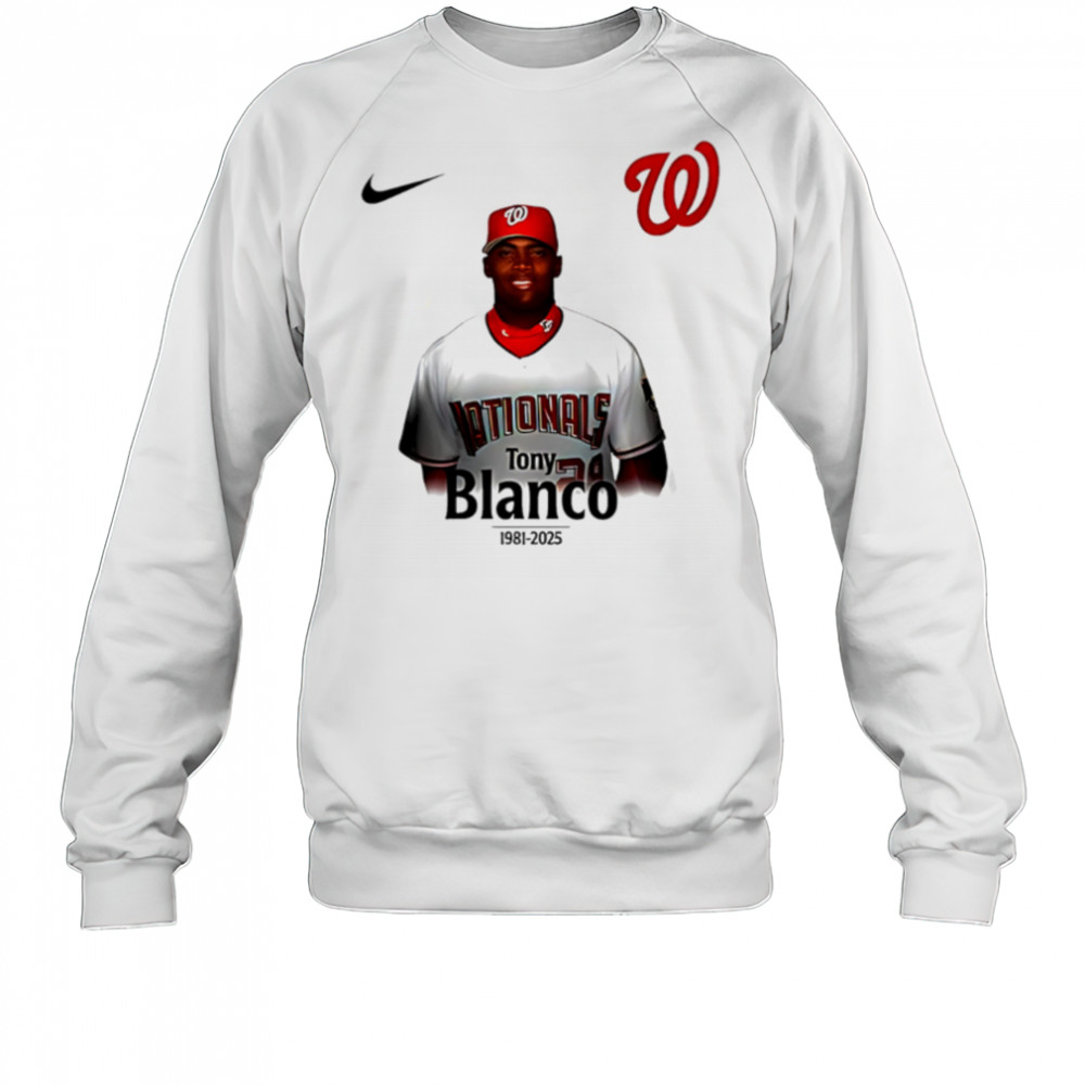 Washington Nationals Washington Days Blanco Legacy shirt Sweatshirt