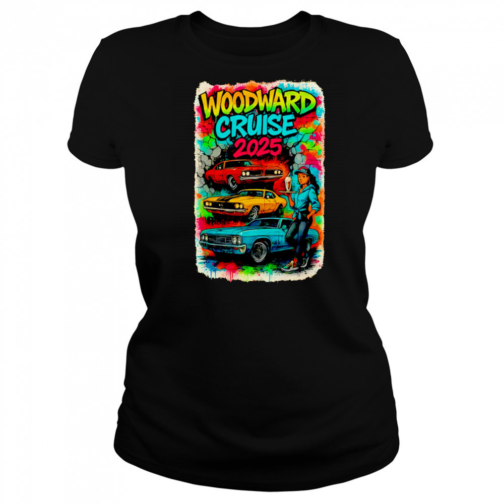 Woodward 2025 Graffiti Style pride shirt Women's T-shirt