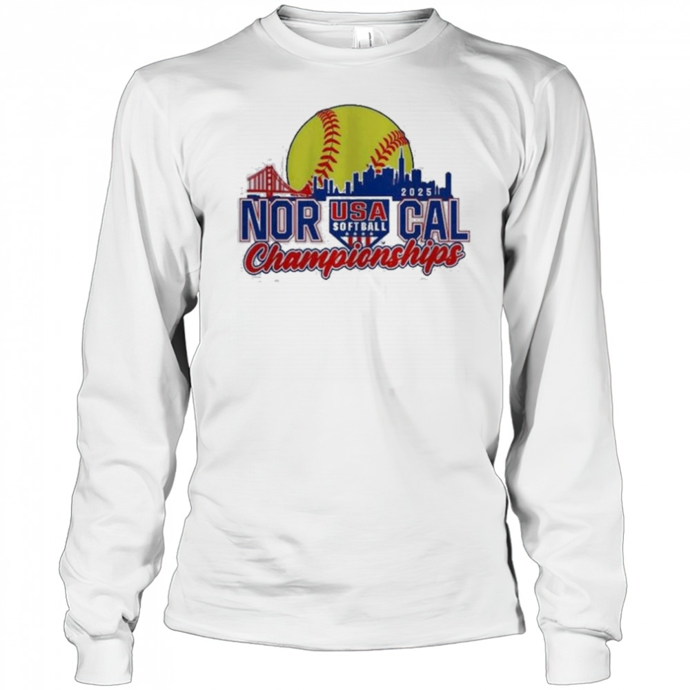 2025 NorCal Championships USA Softball Shirt Long Sleeved