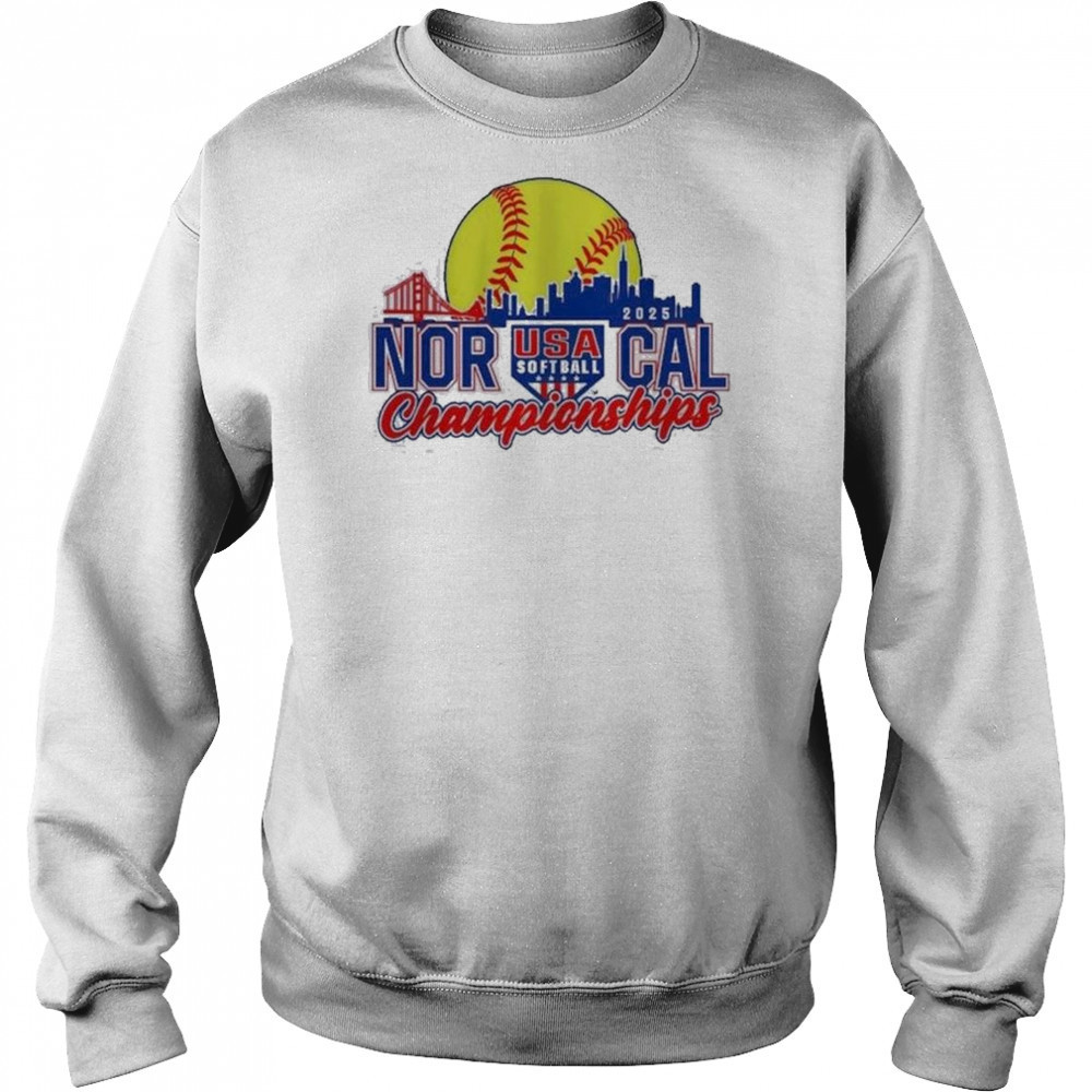 2025 NorCal Championships USA Softball Shirt Hoodie