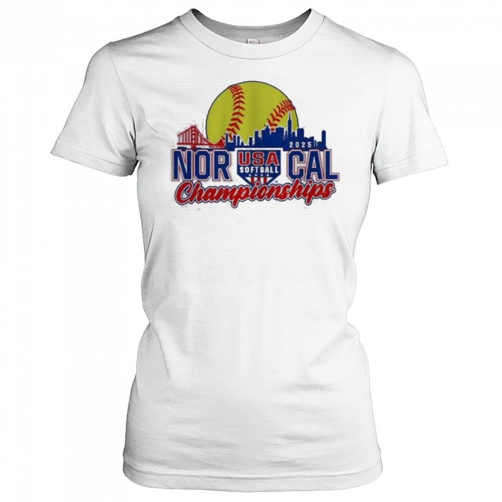 2025 NorCal Championships USA Softball Shirt Women's T-shirt