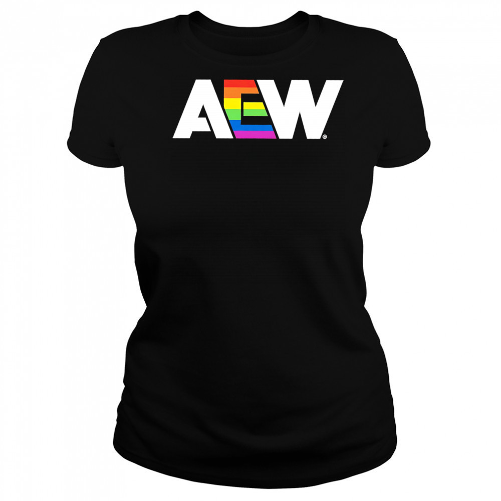 AEW pride shirt Women's T-shirt