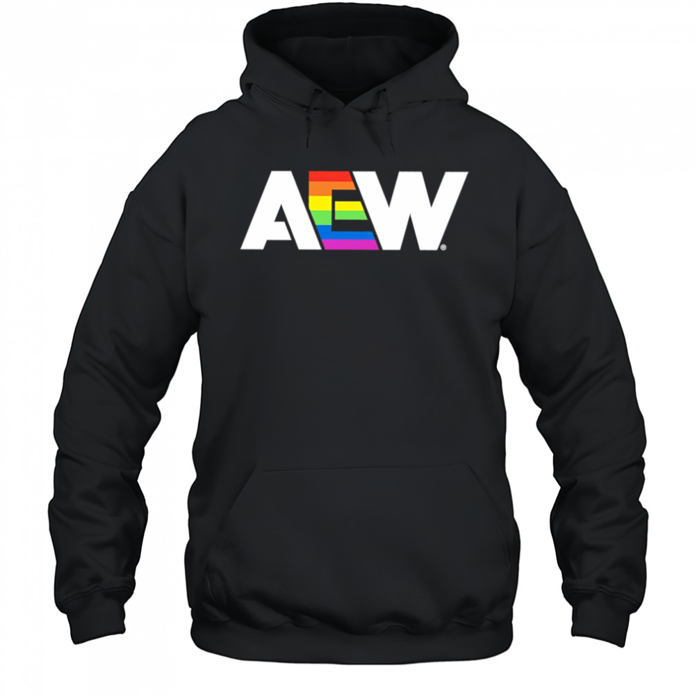 AEW pride shirt Hoodie