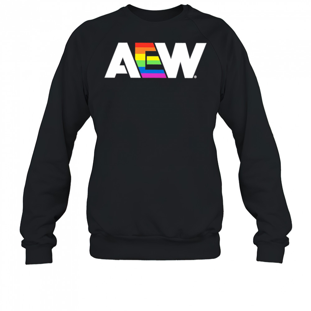 AEW pride shirt Sweatshirt