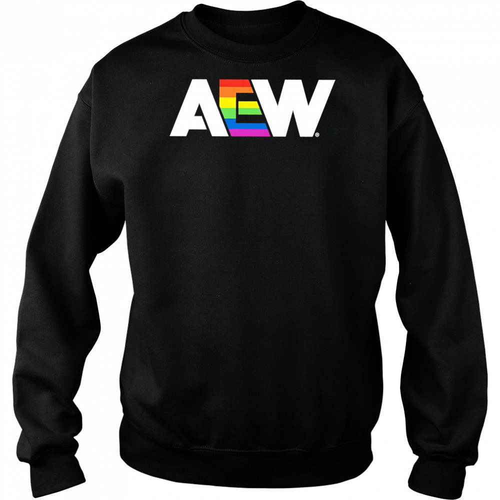 AEW pride shirt Hoodie
