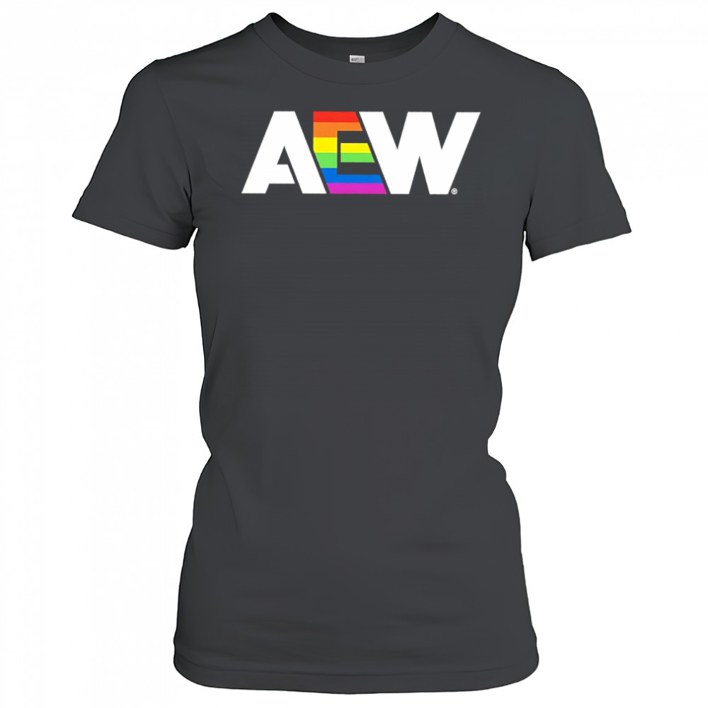 AEW pride shirt Women's T-shirt