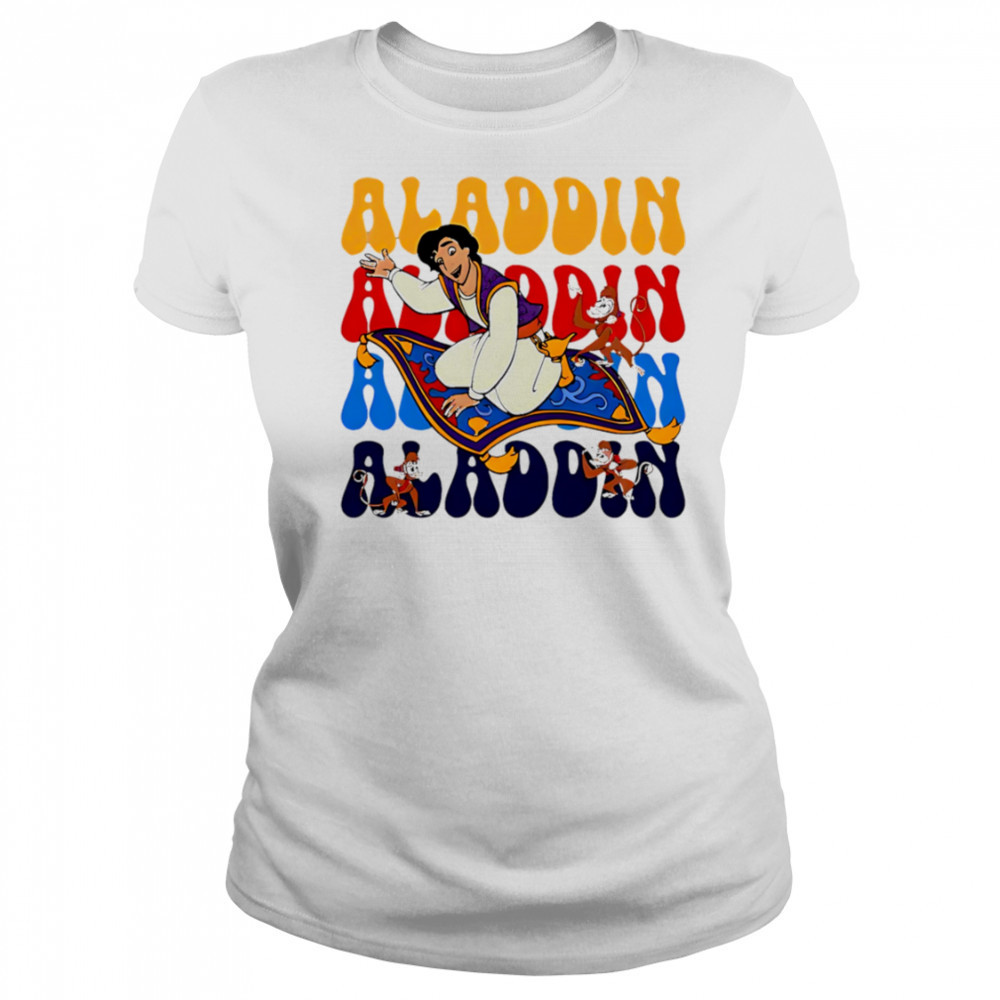 Aladdin repeat cartoon cute shirt Women's T-shirt