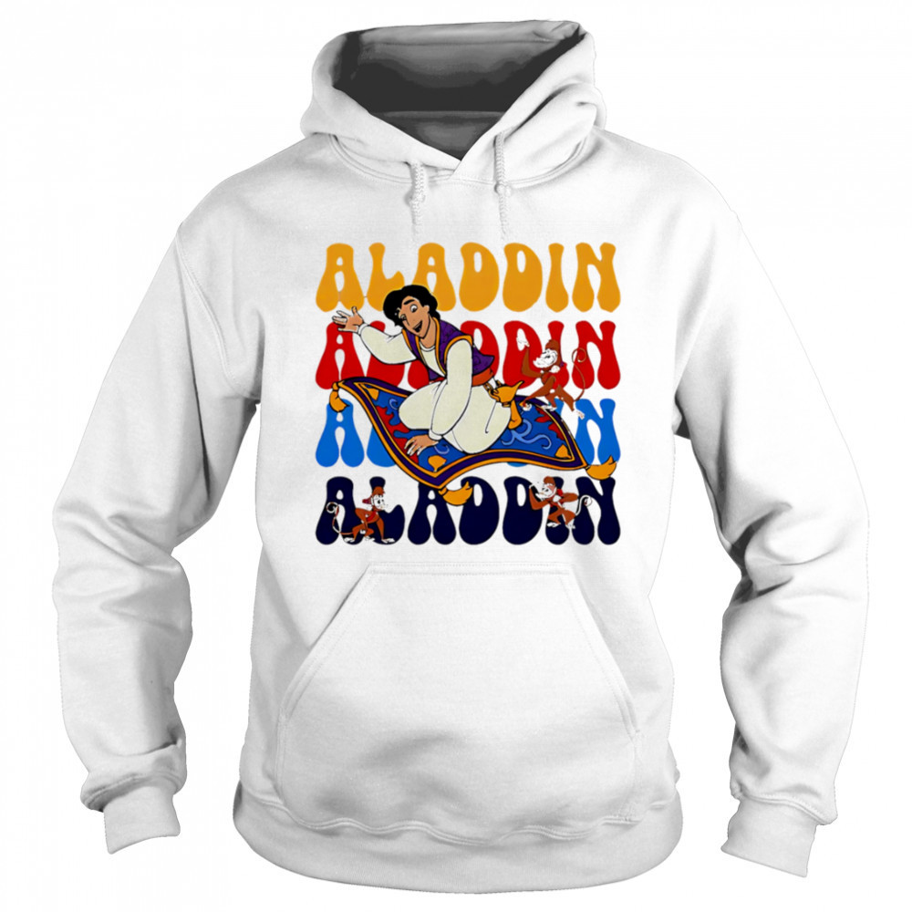 Aladdin repeat cartoon cute shirt Sweatshirt