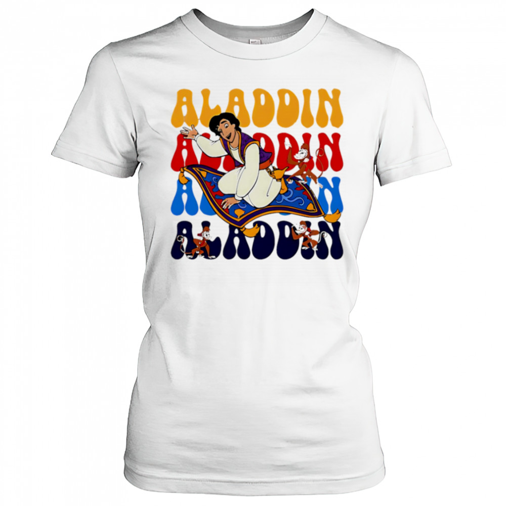 Aladdin repeat cartoon cute shirt Women's T-shirt