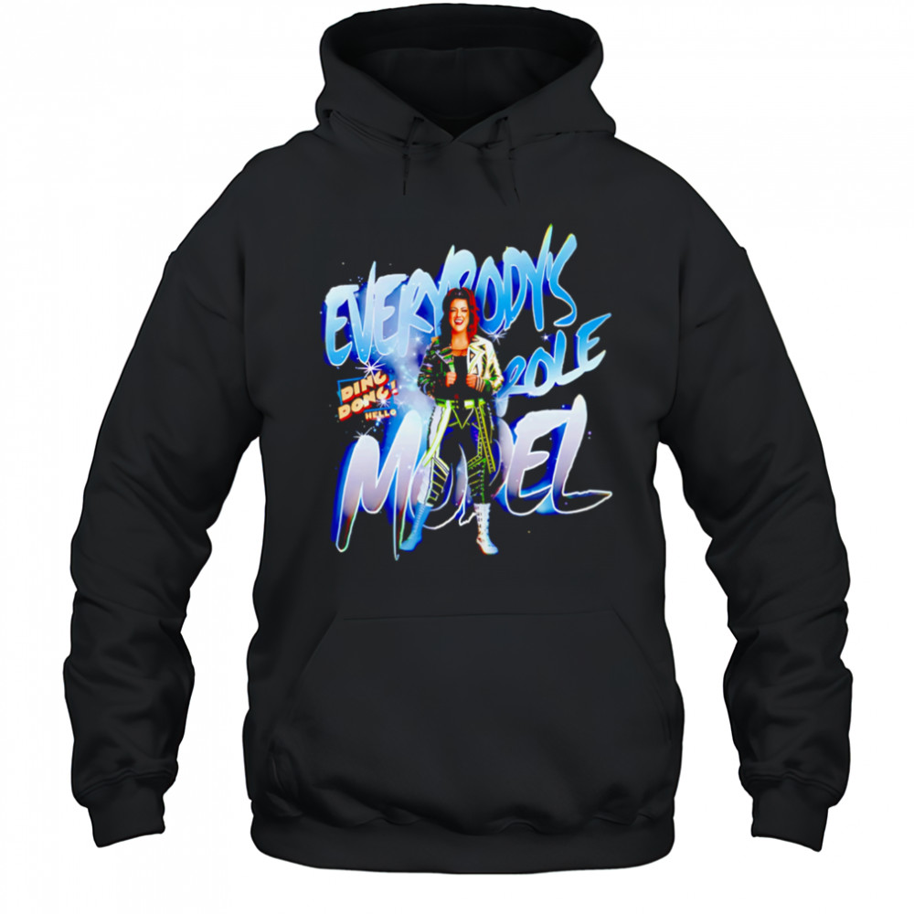 Alexa Bliss everybody’s role model ding dong hello shirt Hoodie