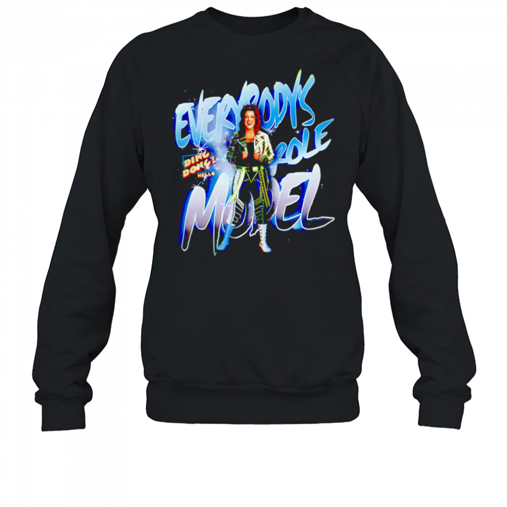 Alexa Bliss everybody’s role model ding dong hello shirt Sweatshirt