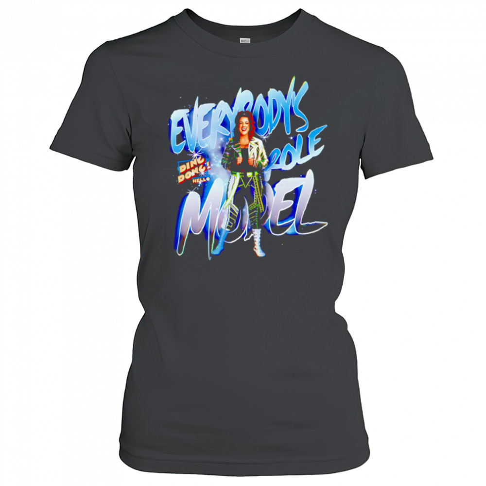 Alexa Bliss everybody’s role model ding dong hello shirt Women's T-shirt