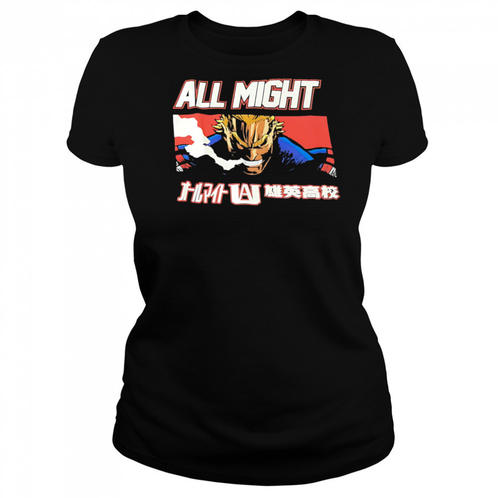 All Might classic shirt Women's T-shirt