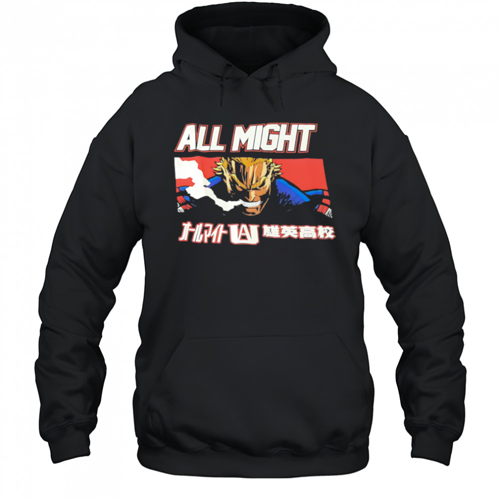 All Might classic shirt Hoodie