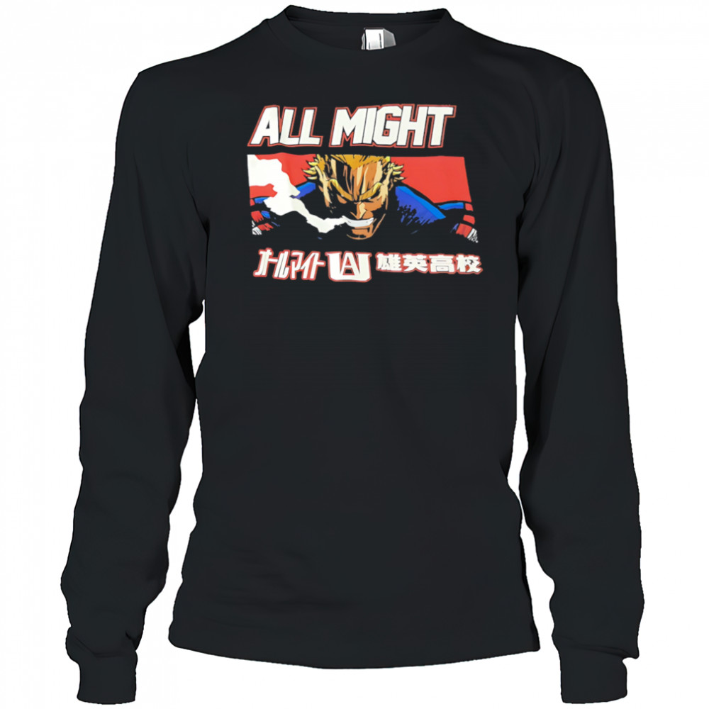 All Might classic shirt Long Sleeved