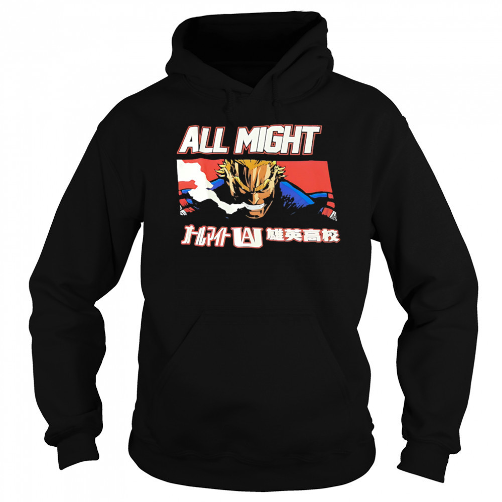 All Might classic shirt Sweatshirt