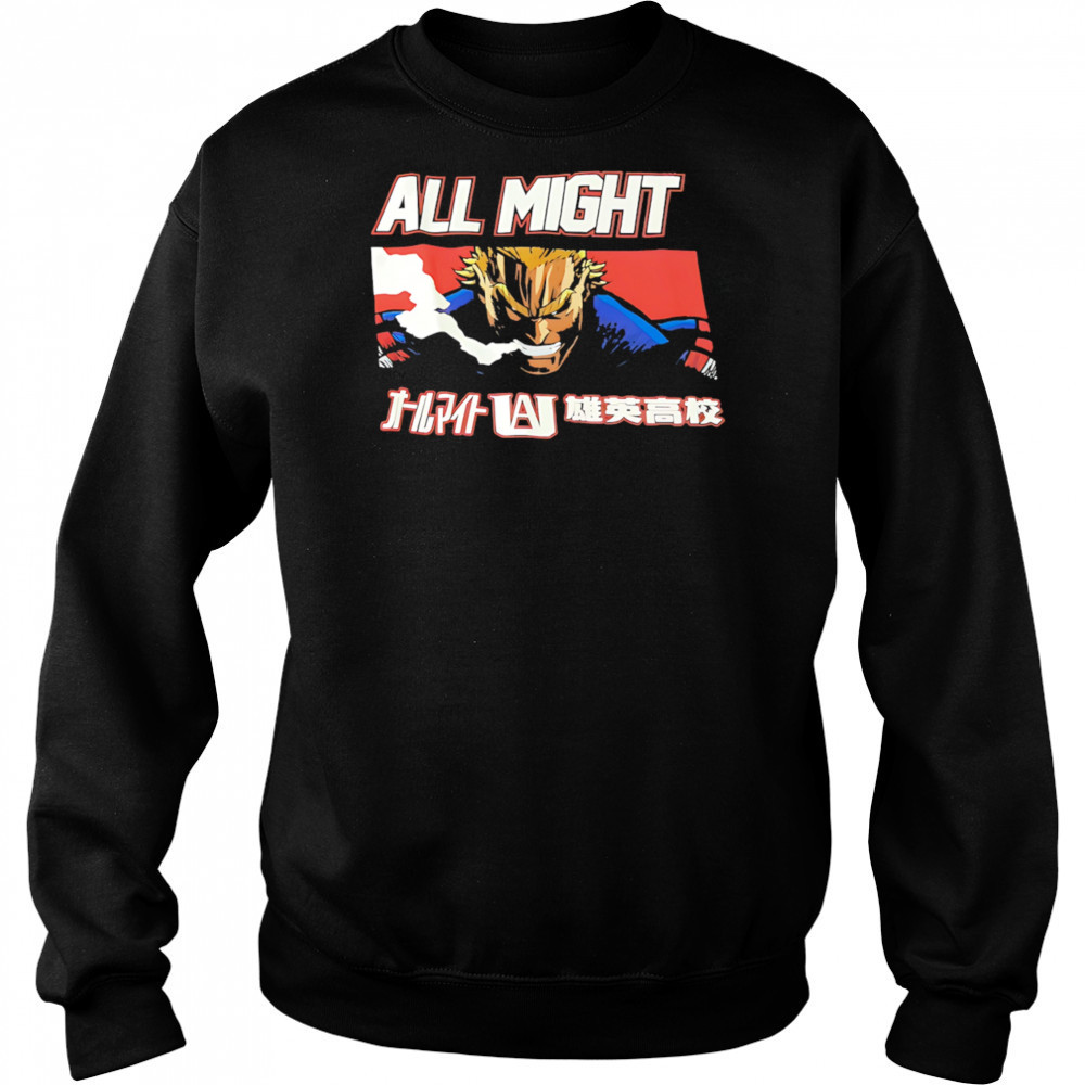 All Might classic shirt Hoodie