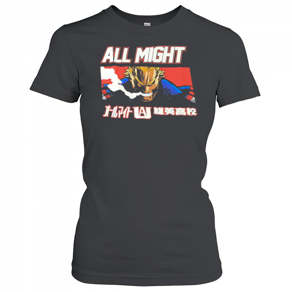 All Might classic shirt Women's T-shirt