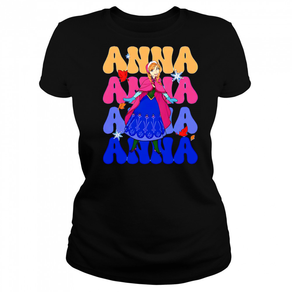 Anna repeat cartoon cute shirt Women's T-shirt