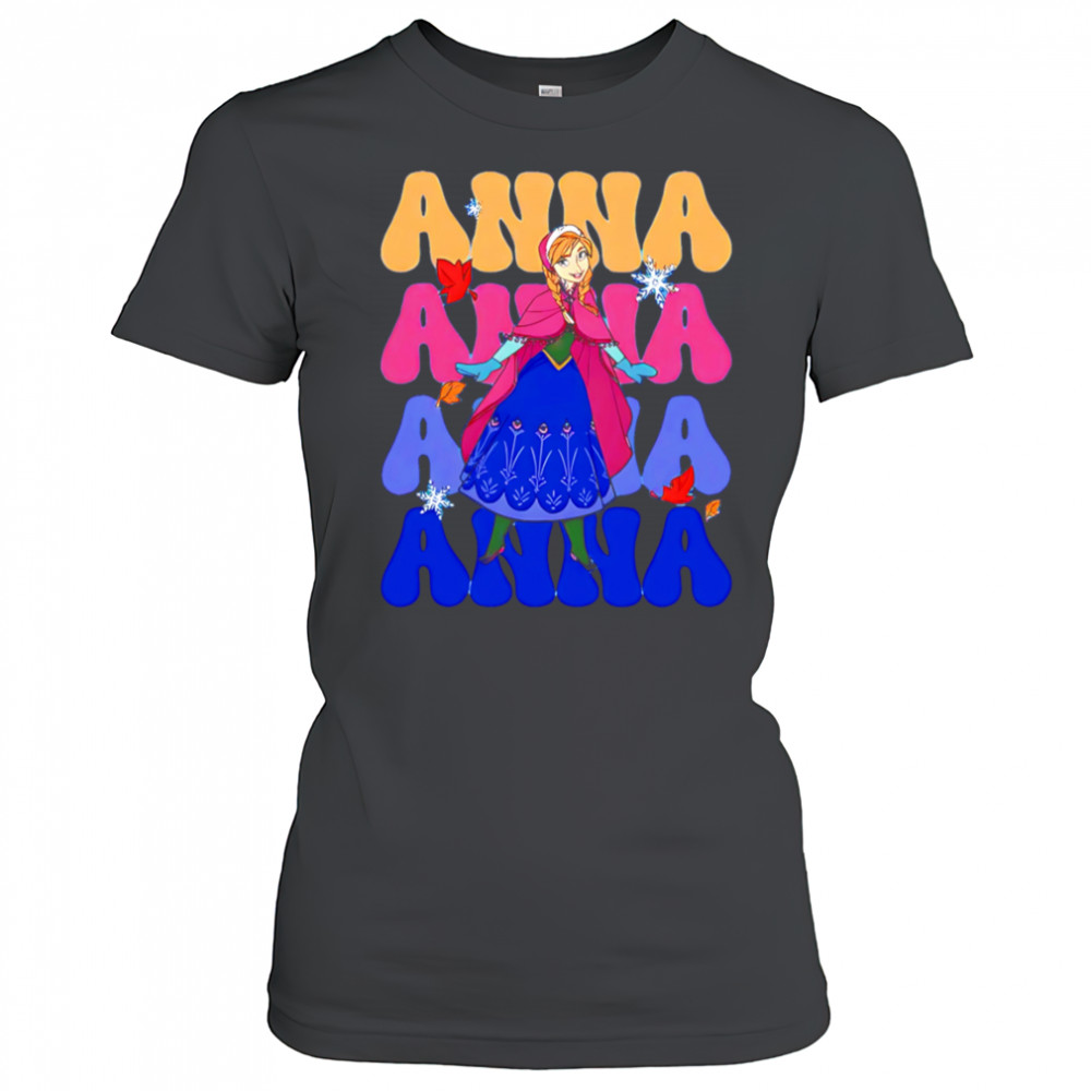 Anna repeat cartoon cute shirt Women's T-shirt
