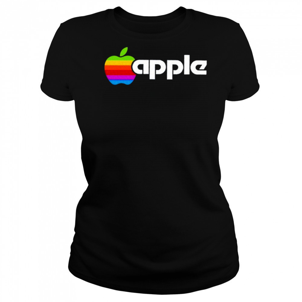 Apple Pride 2025 Shirt Women's T-shirt