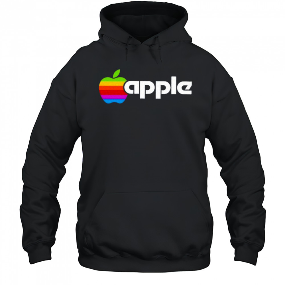 Apple Pride 2025 Shirt Hoodie