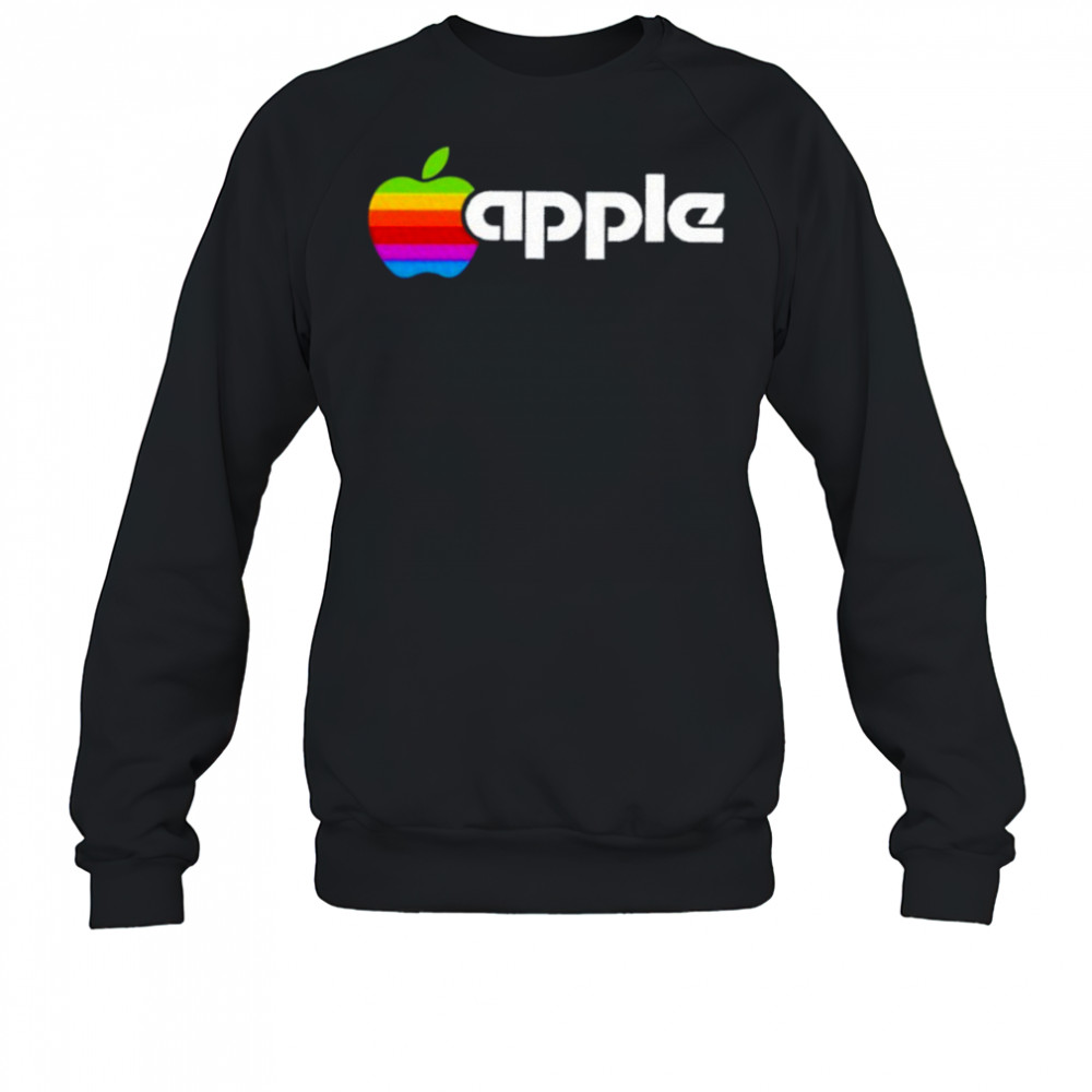 Apple Pride 2025 Shirt Sweatshirt