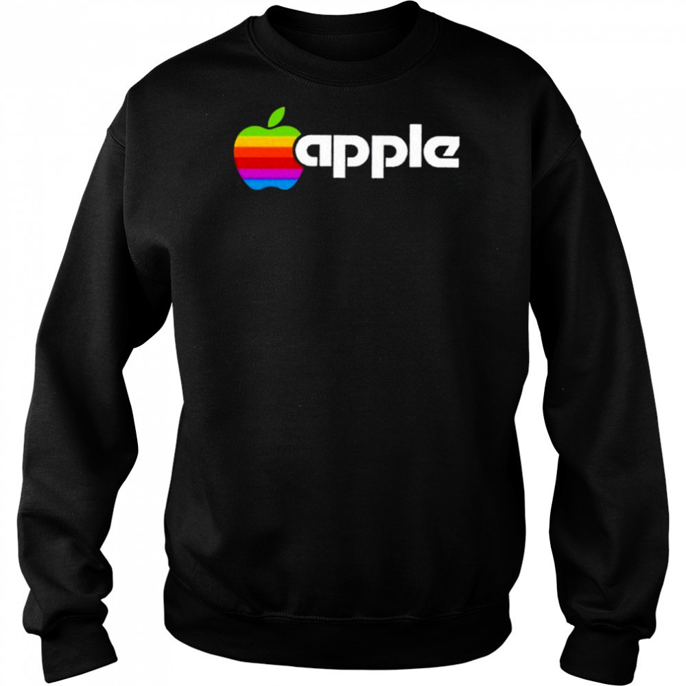 Apple Pride 2025 Shirt Hoodie