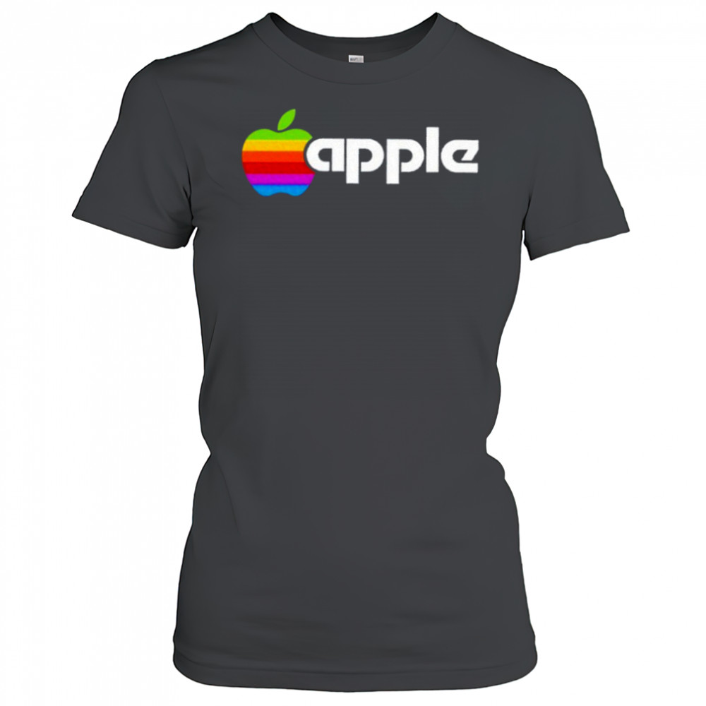 Apple Pride 2025 Shirt Women's T-shirt