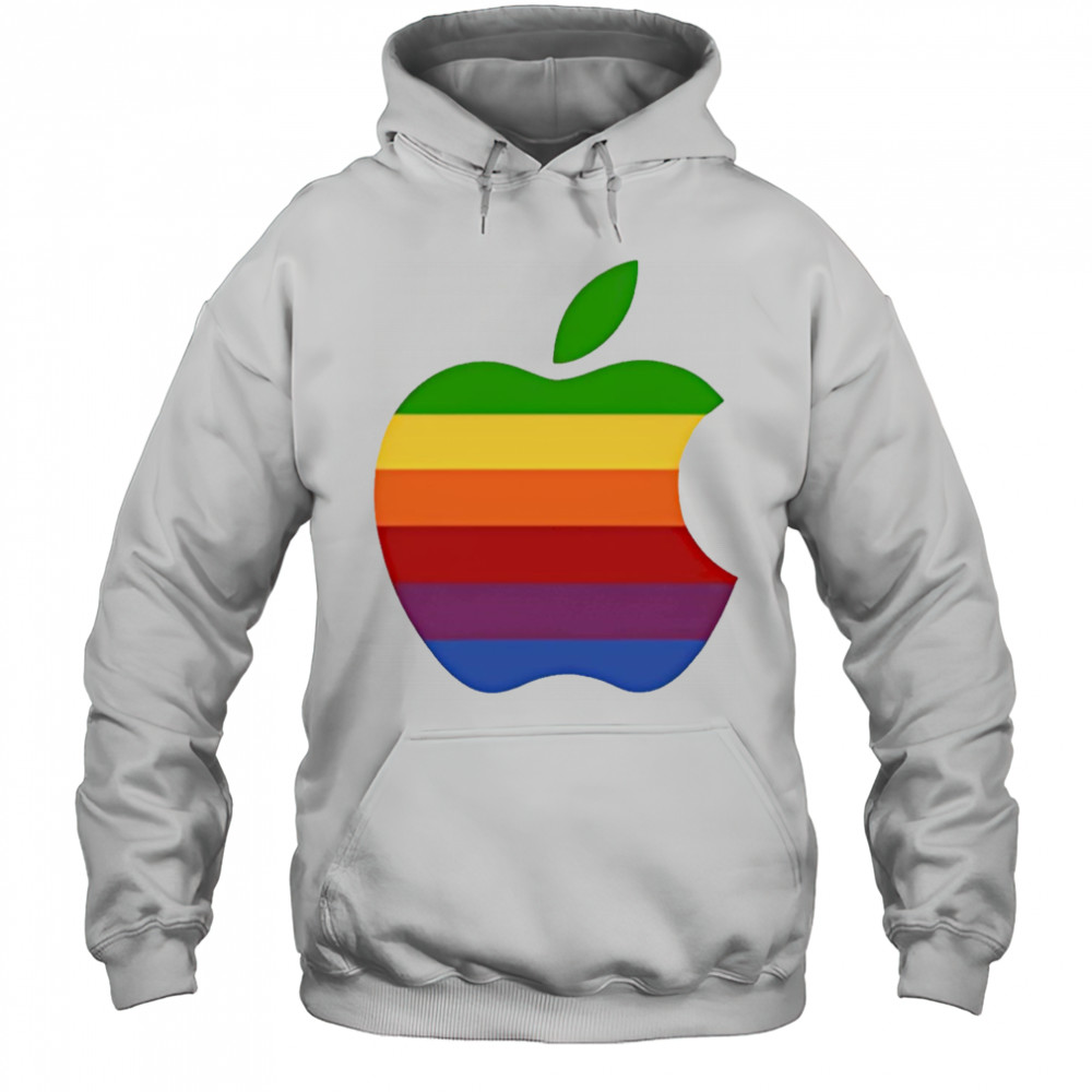 Apple Pride LGBT shirt Hoodie